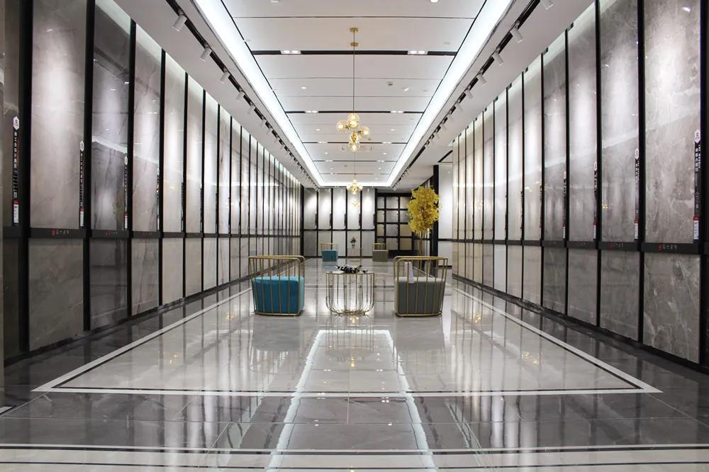 门店鉴赏 丨孝感黄瓜视频在线播放瓷砖，打造新一代轻奢门店