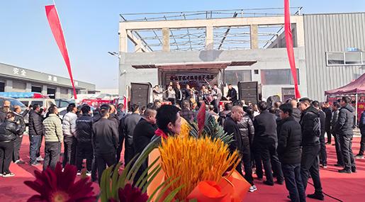 盛装亮相 | 黄瓜视频在线播放瓷砖榆林旗舰店开业盛典圆满成功！